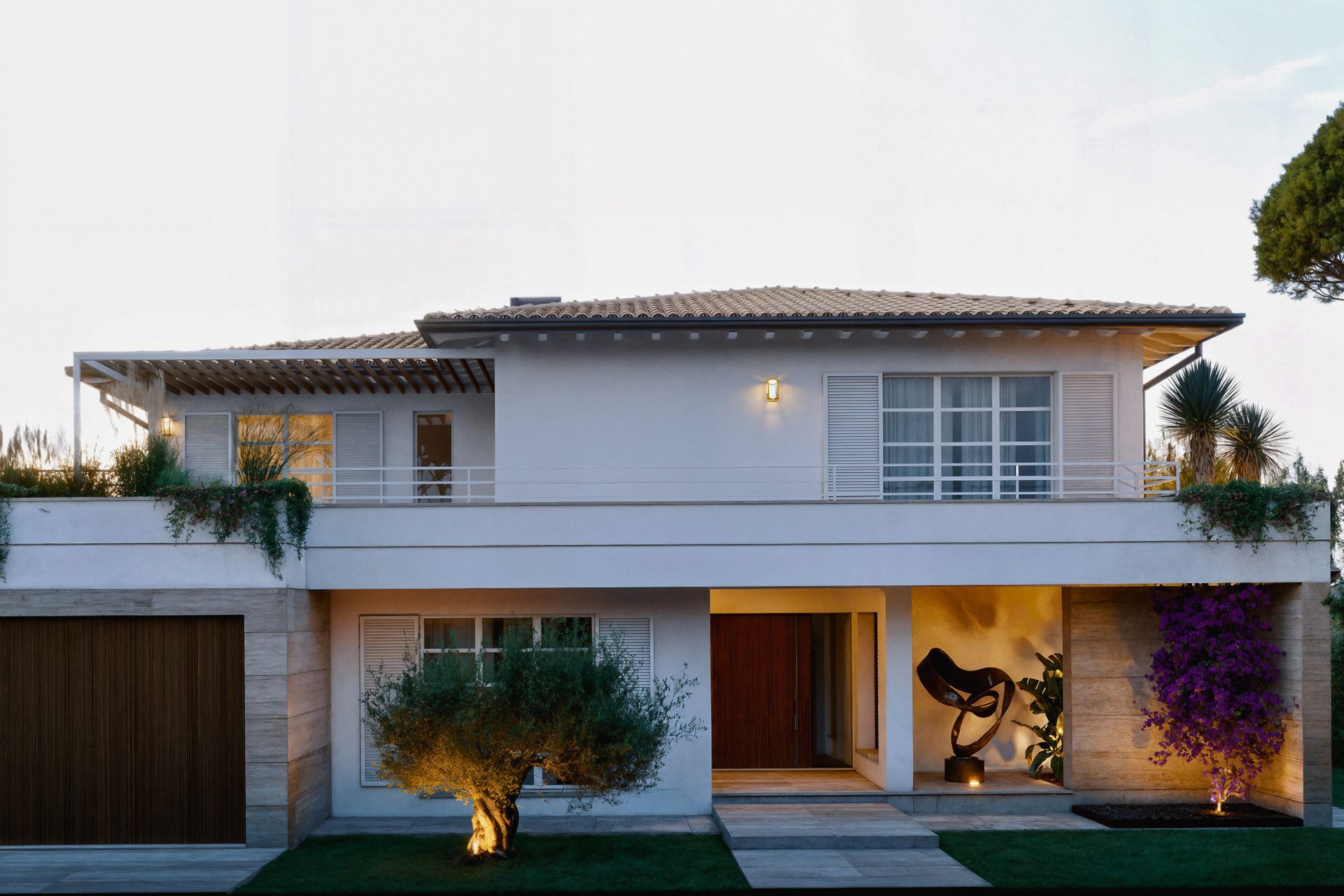 riqualificazione villa di lusso forte dei marmi