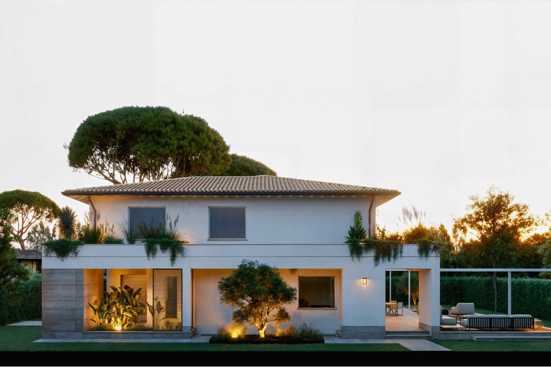 riqualificazione villa di lusso forte dei marmi