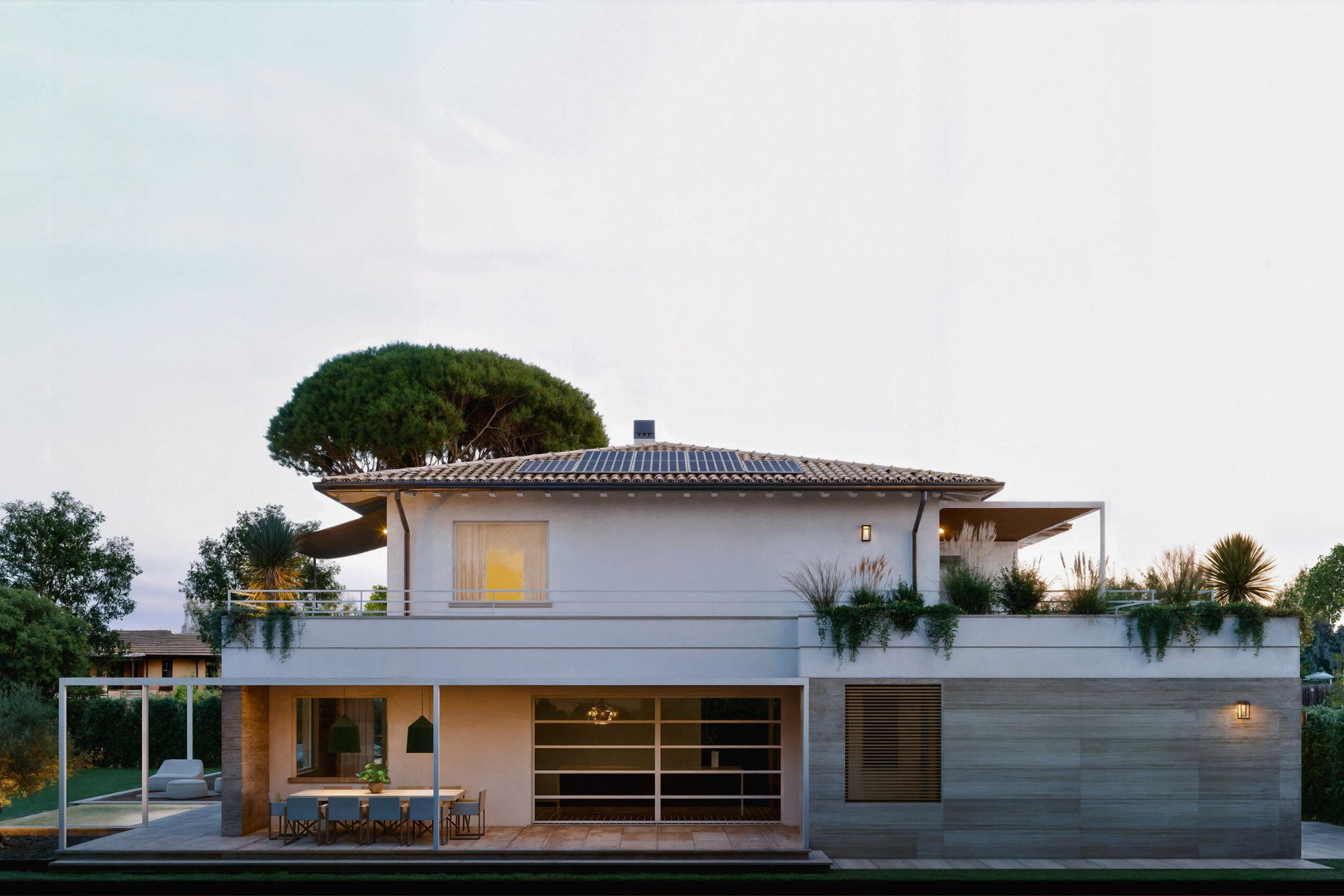 riqualificazione villa di lusso forte dei marmi