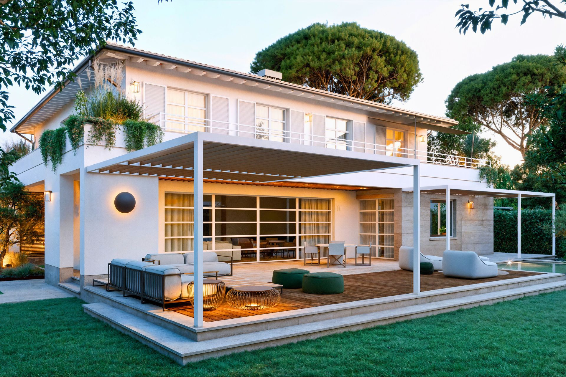 riqualificazione villa di lusso forte dei marmi
