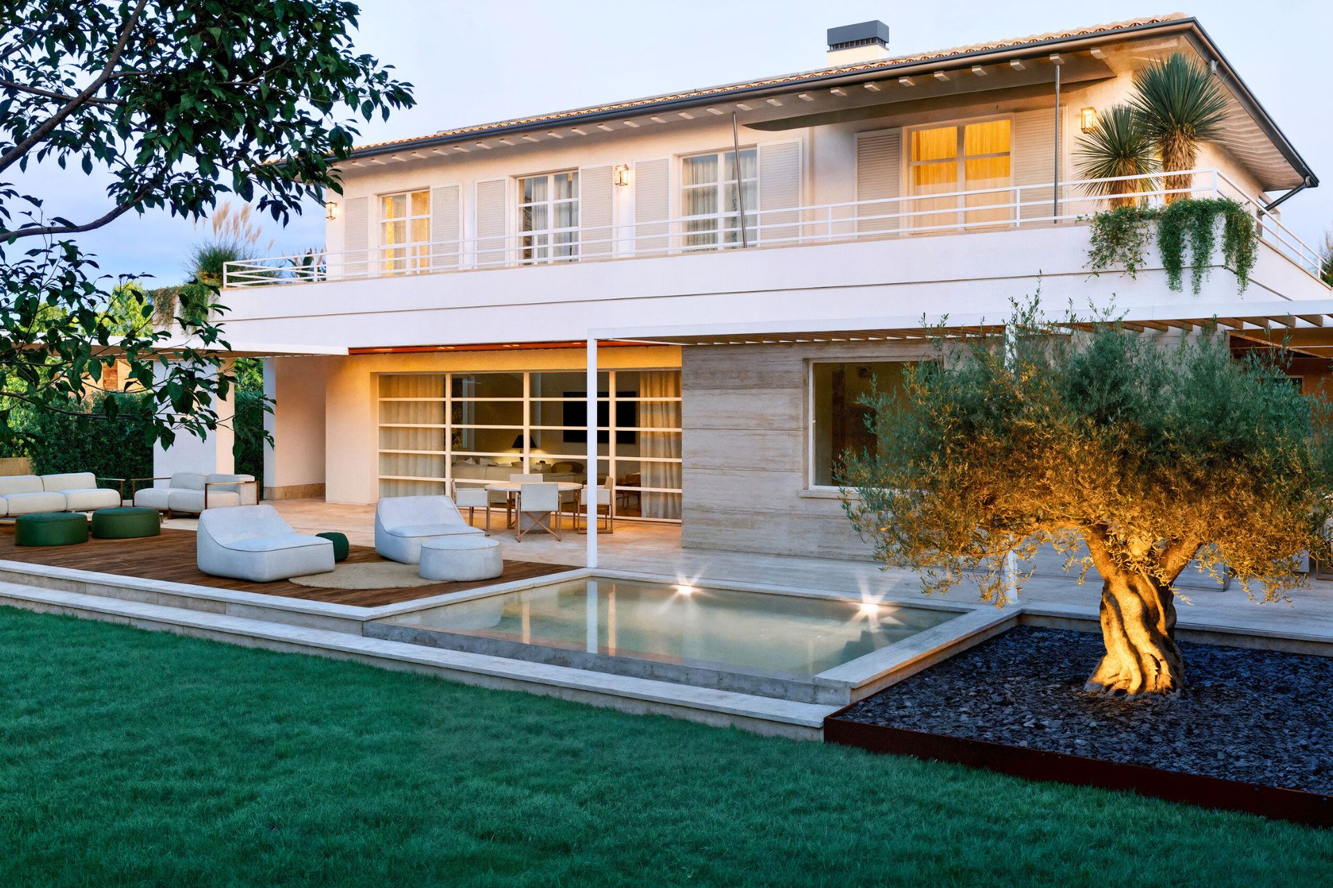 riqualificazione villa di lusso forte dei marmi